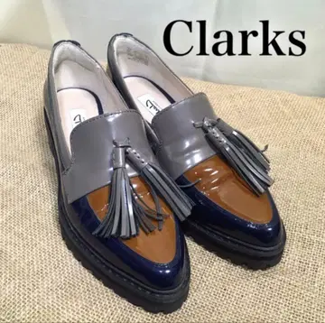 Clarks 클락스 태슬 로퍼