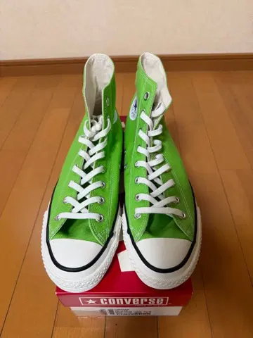 컨버스 캔버스 올스타 J HI 그린 27cm