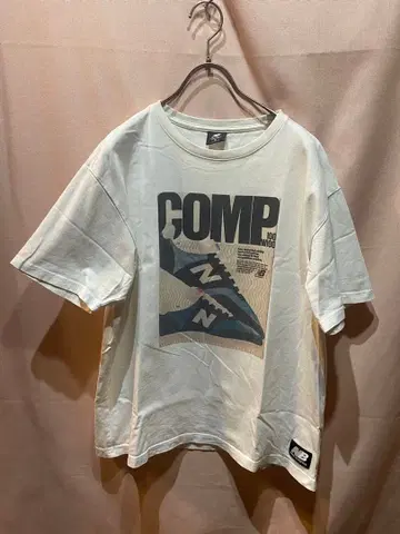 뉴발란스 COMP 100 티셔츠 애슬레틱스 아카이브 런 L