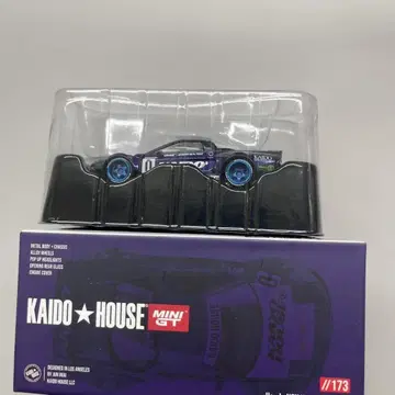 MINI GT KAIDO HOUSE 혼다 NSX 레이싱 V2