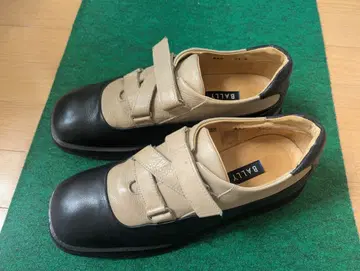 BALLY 더블 스트랩 슈즈 [한정품]
