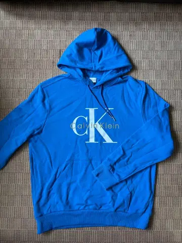 Calvin Klein Jeans 후드티 블루 S