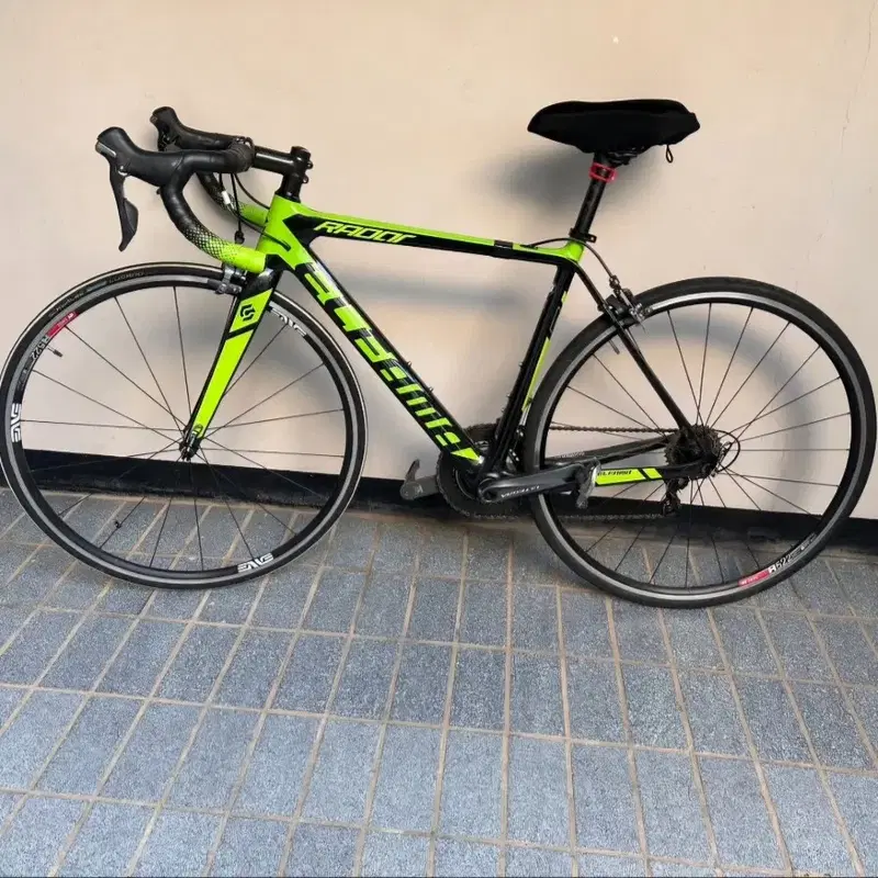 엘파마 레이다 R6800 카본 로드(울테그라) 접이식 전기자전거 교환
