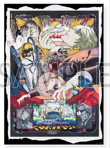 DEATHNOTE B2 포스터