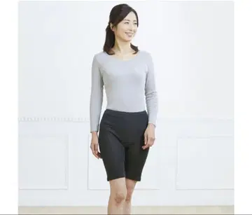 BS 파인 스패츠 LL 그레이 비에스파인 입는 온천욕