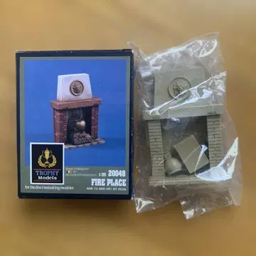 Trophy Models 1/35 FIRE PLACE 20048