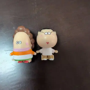 아따맘마 가챠 피규어 2체 세트