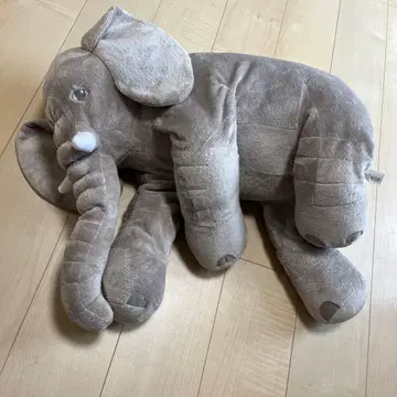 IKEA 봉제 인형 코끼리 먼슬리 포토