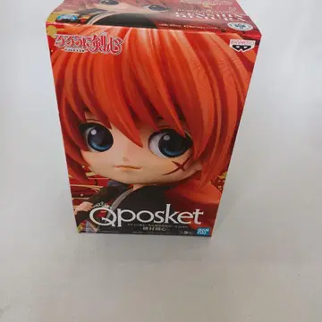 Q posket 히무라 켄신 바람의 검심 피규어