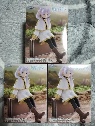 장송의 프리렌 Desktop Cute 피규어 3개