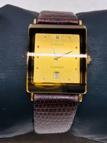 RADO 라도 플로렌스 160.3605.2N 손목시계