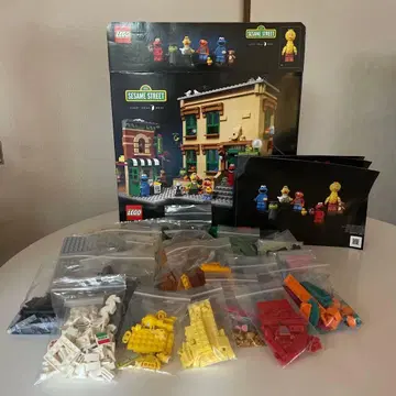 LEGO 21324 세서미 스트릿 IDEAS #032