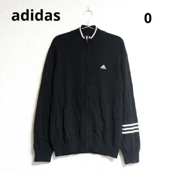 adidas 집업 스웨터 0 사이즈 남성