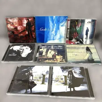 GACKT YELLOW FRIED CHICKENz CD DVD 세트