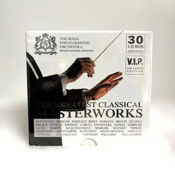The Royal Philharmonic 30장 CD 박스