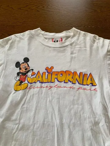 Disney Designs 빈티지 미키 T셔츠 madeinUSA