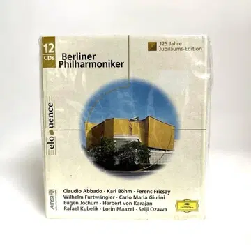 베를린 필하모닉 125주년 기념 12장 세트 CD
