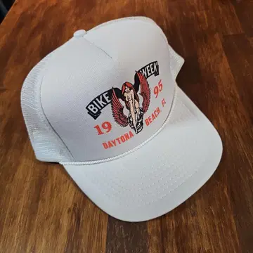 1995 Daytona Beach Bike Week 메쉬 캡
