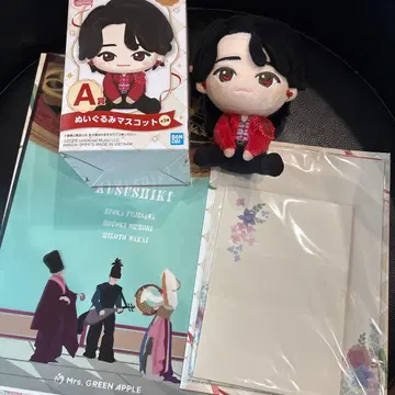 미세스 그린애플 봉제 인형 마스코트 A상