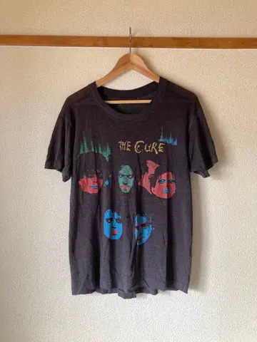 THE CURE 빈티지 밴드 티셔츠