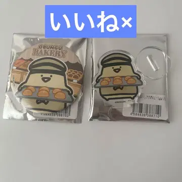 오분구와 함께 오분구 씨 데이지 콜라보 푸딩 씨 아크릴 스탠드, 캔뱃지