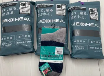 MEDIHEAL 메디힐 긴팔 3개, 양말 1개