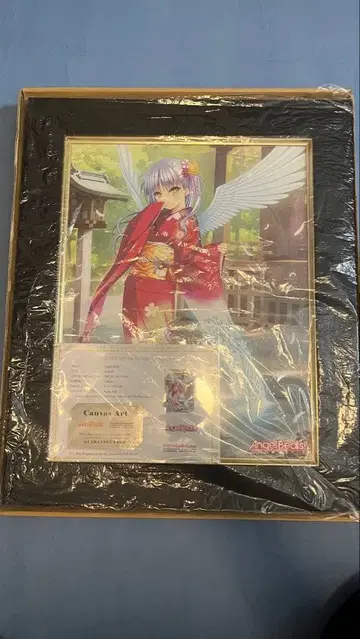 Angel Beats! 카나데 캔버스 아트