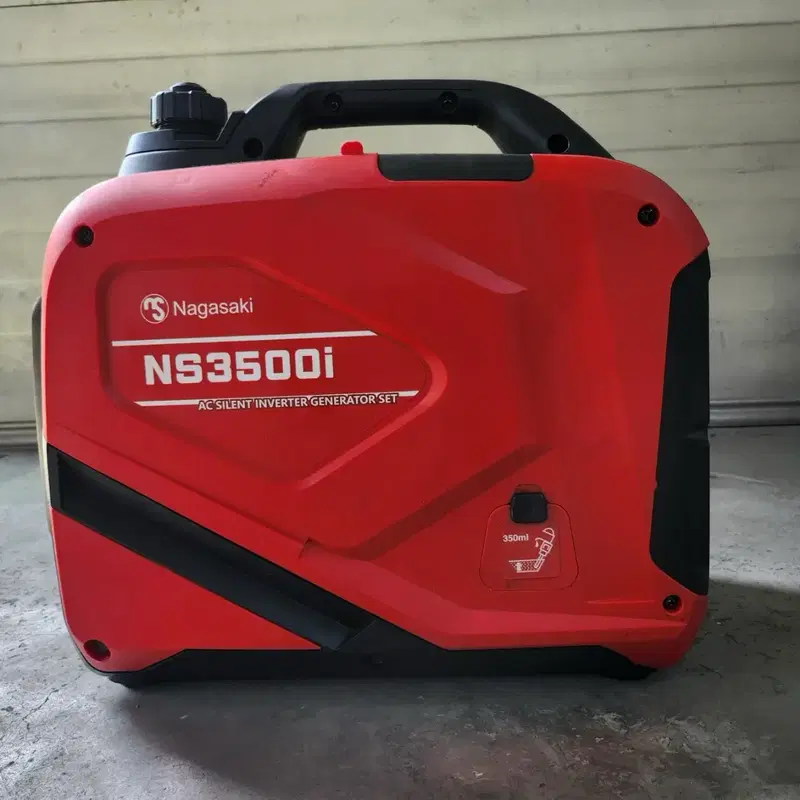 나가사키 NS3500i AC 사일런트 인버터 발전기 3.5키로