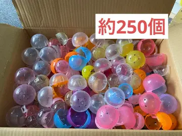지금만 이 가격!! 빈 가챠 캡슐 약 250개 논세퍼레이트 타입