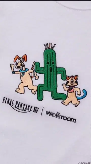 VR x FFXIV SABOTENDER TEE