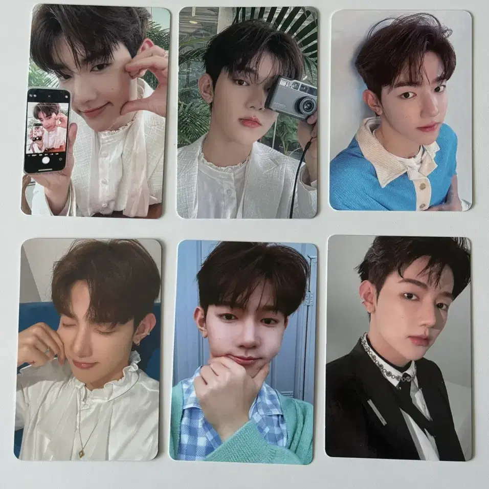 zhang hao L'Officiel pola polaroid poca photocard zb1 Zerobaseone
