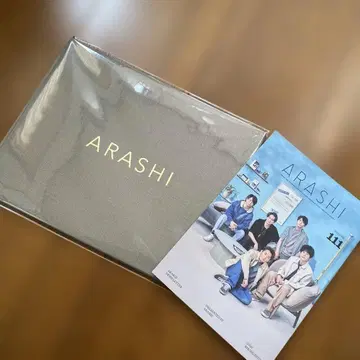 아라시 사진 앨범 ARASHI 뉴스레터 Vol.111 팬클럽 한정판