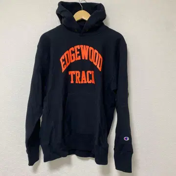 Champion Reverse Weave 후드티 XXL 블랙