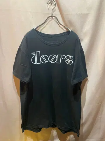 The Doors 밴딩T셔츠 XL 블랙 밴드 짐 모리슨