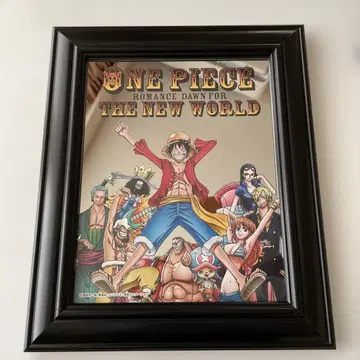 ONE PIECE 파브 거울 밀짚모자 일당과 나미 & 비비 라바스타