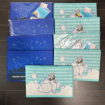 외출 아기상어 수납 박스 9세트