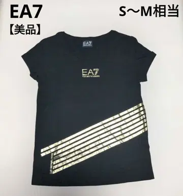 엠포리오 아르마니 아르마니 EA7 티셔츠 블랙 금
