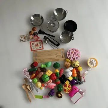 IKEA 100엔샵 호빵맨 소꿉놀이 세트