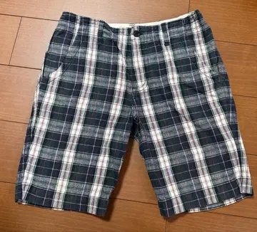 디키즈 Dickies 체크 무늬 숏팬츠 30인치