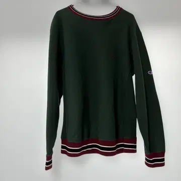 Champion Reverse Weave 맨투맨 그린 L