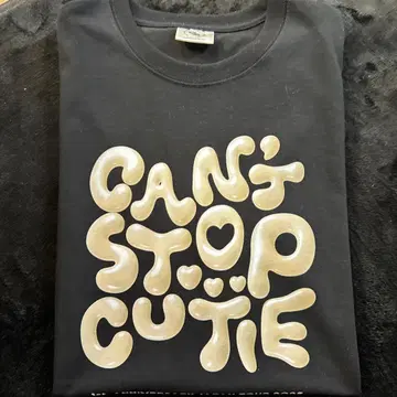 CUTIE STREET JAPAN TOUR 2025 티셔츠 XL 사이즈