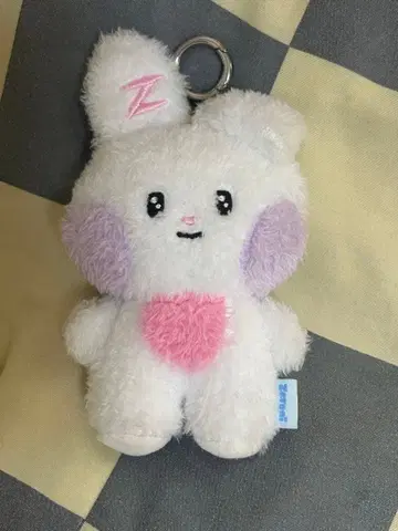 zeroni 유진 유니니 봉제 인형 키링 AND2BLE 한유진