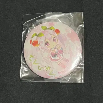 벚꽃 미쿠 캔뱃지 컬렉션 구테츠 카페 가챠 1점 하츠네 미쿠