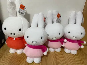 miffy 미피 봉제 인형 4체 세트