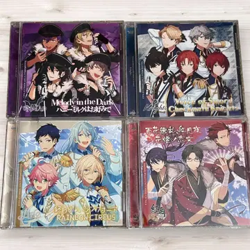 앙상블 스타즈! 유닛 송 CD Vol.1 ~ Vol.8