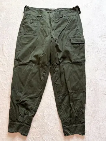 70's 벨기에군 M-64 필드 카고 팬츠 XL 밀리터리 팬츠