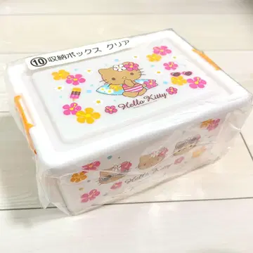 일광화상 키티 뽑기 수납 박스 제일복권 키티