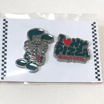 Henry pizza 핀 VERDY 핀 배지 GDC 헨리 피자