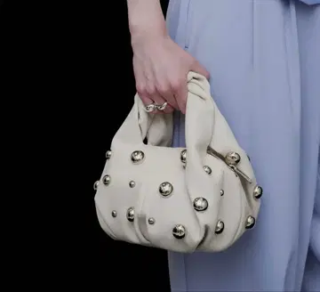 미사용 ameri vintage BALL STUDS MINI BAG