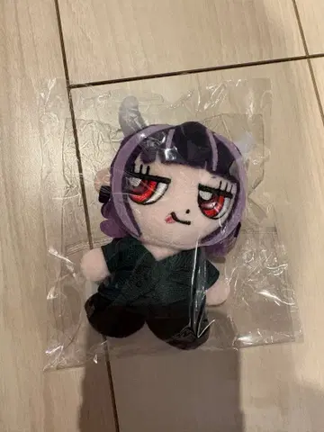 계속 한밤중이면 좋을 텐데. ZUTOMAYO 니라짱 봉제 인형 잔기